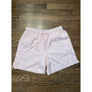 NWT! Nike Men's Club Woven Shorts Light Pink & White $55 retail BRAND NEW SIZE M